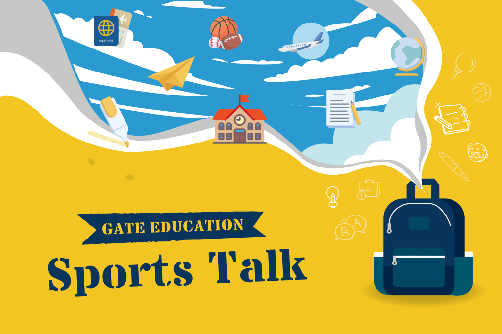 GATE學院_Sports Talk
