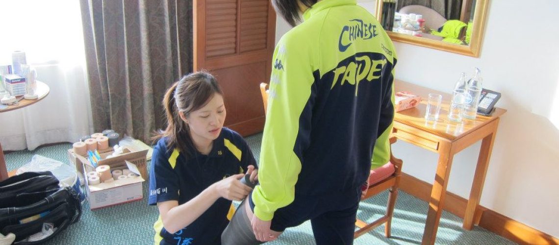 2013 亞洲盃柔道錦標賽（曼谷）中華台北柔道代表隊運動防護員