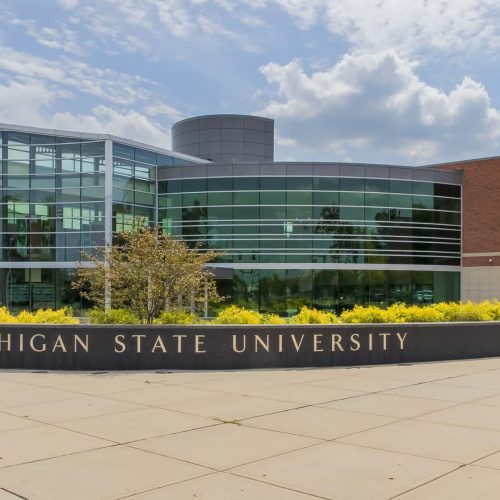 Michigan State University (MSU) is a public research university in East Lansing, Michigan, United States. MSU was founded in 1855 and served as a model for land-grant universities later created under the Morrill Act of 1862.